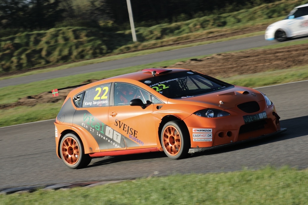 Tino Vang Jørgensen.
(Foto: Motorsporten.dk)